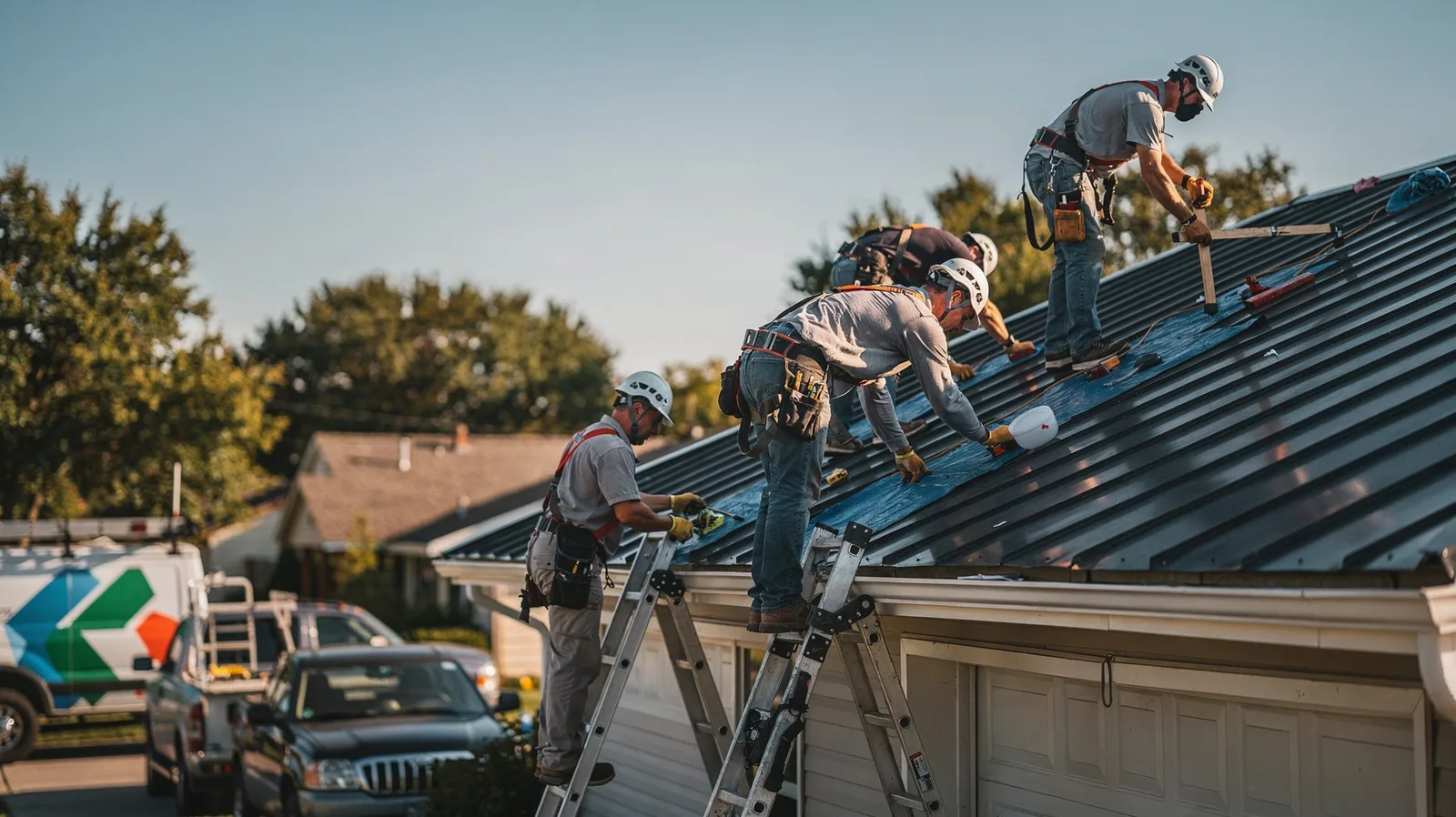 Metal Roof Installation in Royalton, KY near me